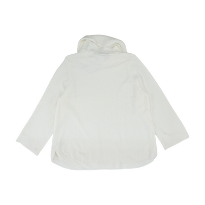 Ivory Plus Pullover Sweater