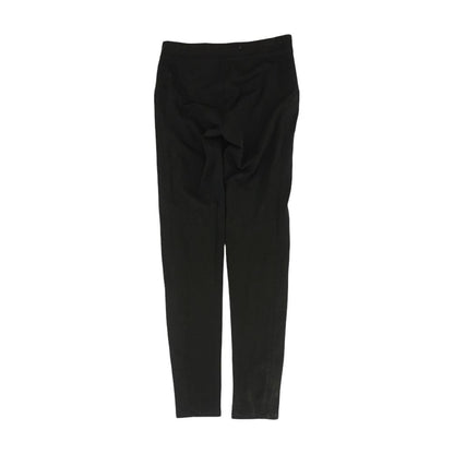 Black Solid Leggings