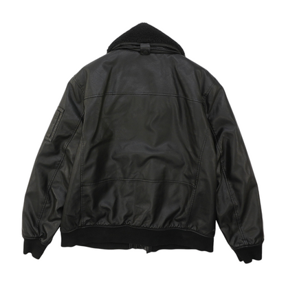 Black Solid Jacket