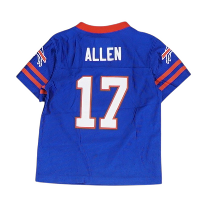 Unisex Blue Buffalo Bills Short Sleeve Jersey