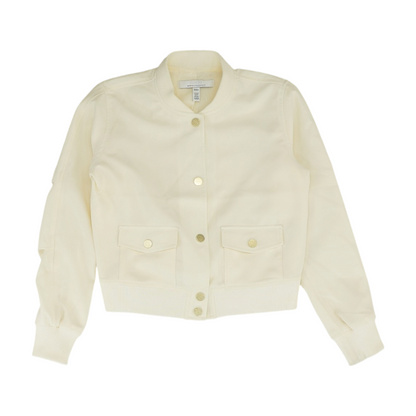 Ivory Solid Jacket