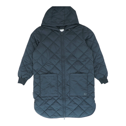 Black Solid Coat