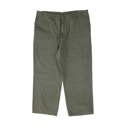 Gray Regular Pants