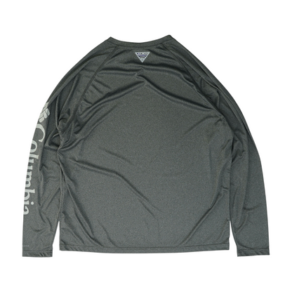 Gray Solid Active T-Shirt