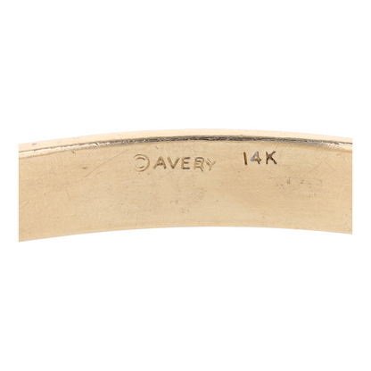 14K Yellow Gold Bangle Bracelet