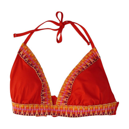 Red Swim Top