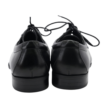 Alfani Black Lace-Up Dress Shoes – Image 3
