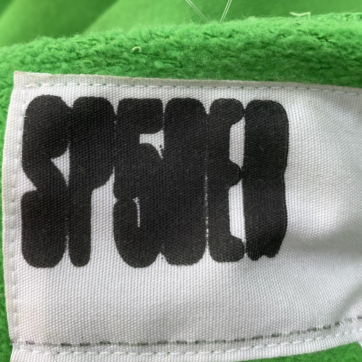Green Solid Hoodie Pullover