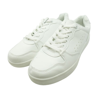White Low Top Athletic Shoes