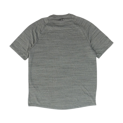 Gray Solid Active T-Shirt
