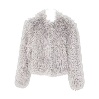 Gray Solid Jacket