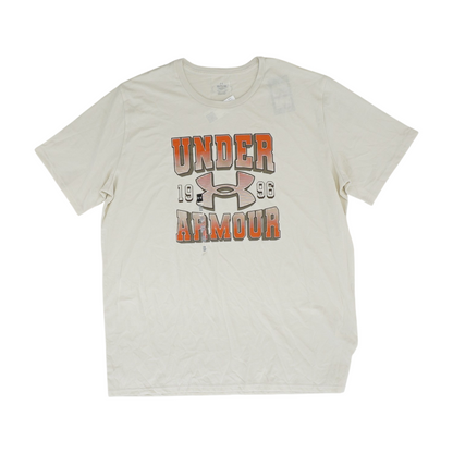 Tan Solid T-Shirt