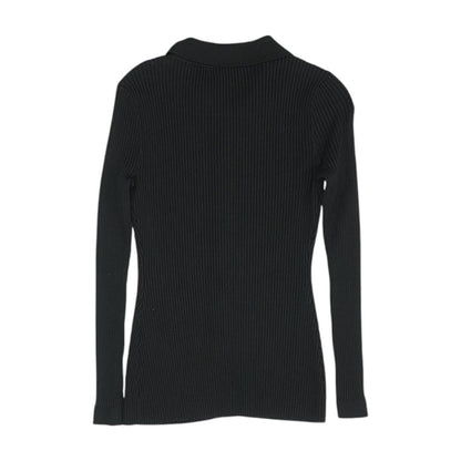 Black Cardigan Sweater