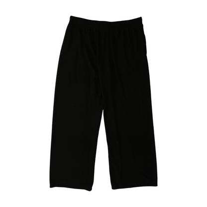 Black Regular Pants