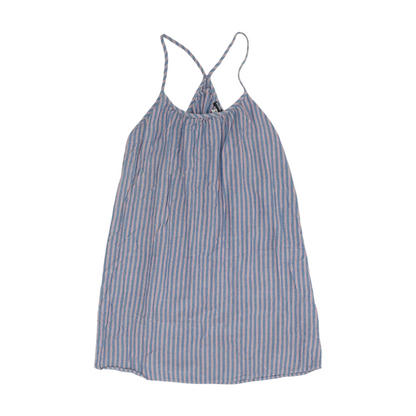 Blue Striped Blouse