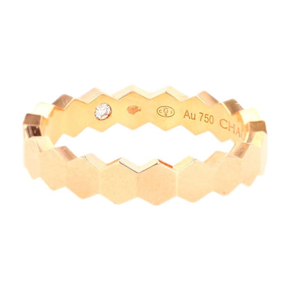 18K Rose Gold Bee de Chaumet Diamond Band