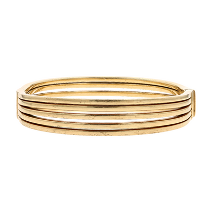 14K Yellow Gold Bangle Bracelet