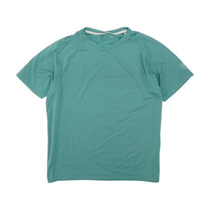 Green Solid Active T-Shirt