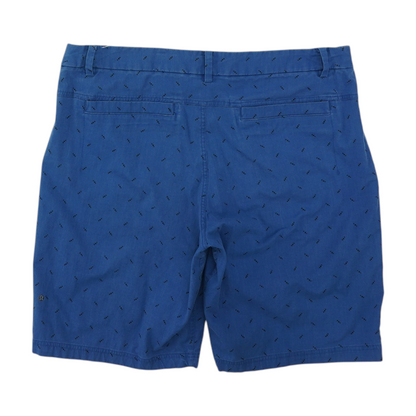Blue Print Chino Shorts