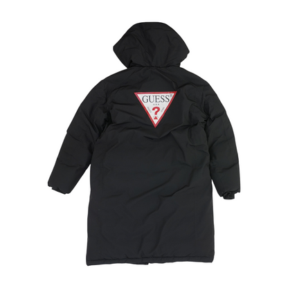 Black Solid Coat