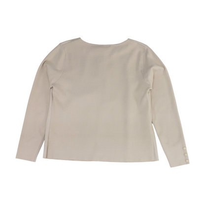 Beige Pullover Sweater
