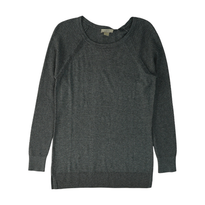 Gray Pullover Sweater