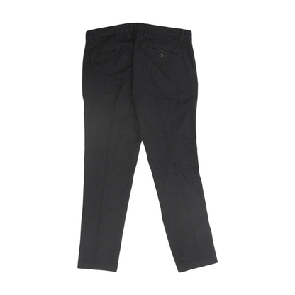 Brown Print Regular Pants
