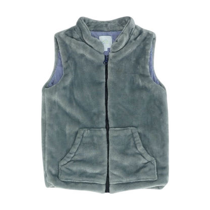 Gray Vest