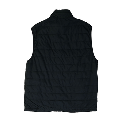 Black Solid Vest