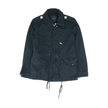 Black Solid Jacket