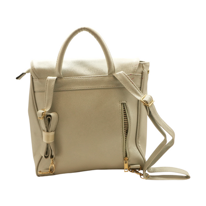 Silver Backpack