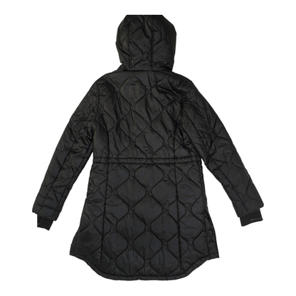 Black Solid Coat