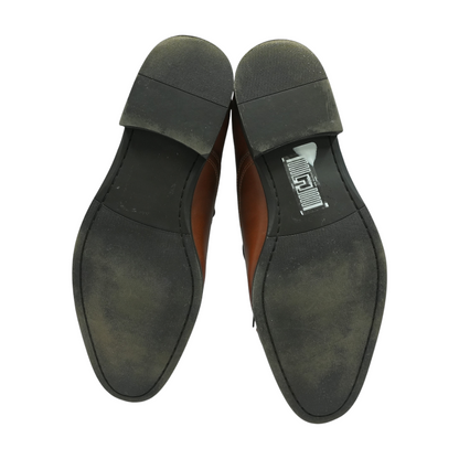Brown Lace-Up Dress Shoes