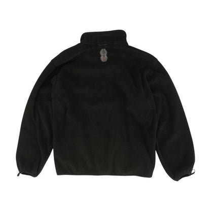 Black Solid Lightweight Jacket