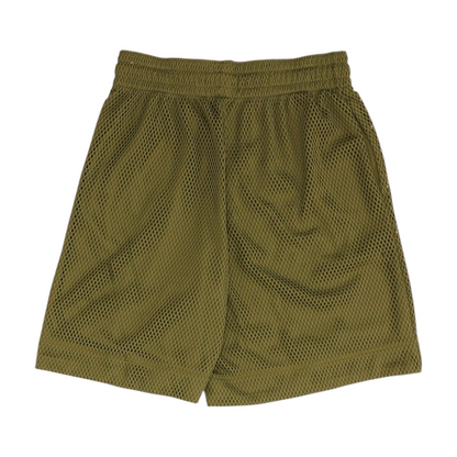 Green Active Shorts