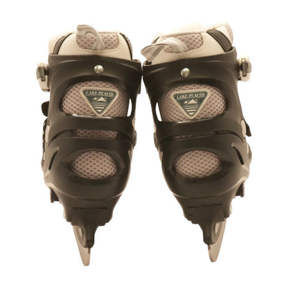 Youth Boys' Black Ice Skates