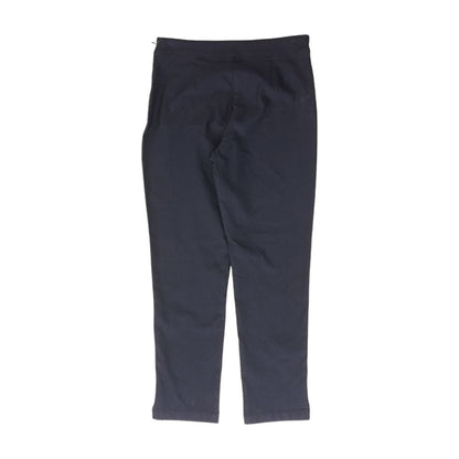 Navy Solid Dress Pants