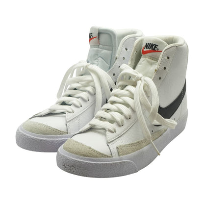 Blazer Mid 77 White Athletic Shoes
