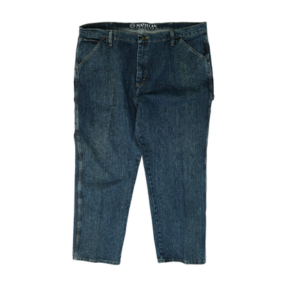 Navy Bootcut Jeans