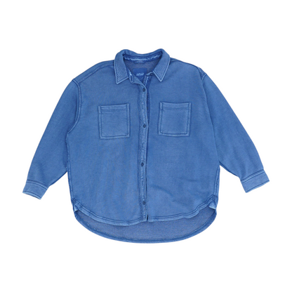 Blue Button Down