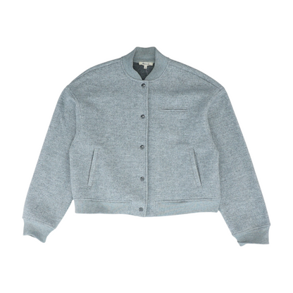 Gray Solid Jacket