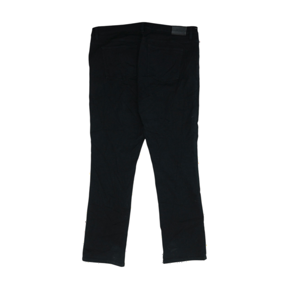 Black Straight Jeans