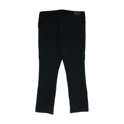 Black Straight Jeans