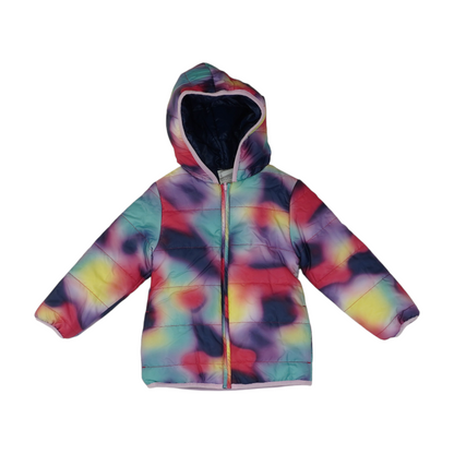 Multi Tie-Dye Jacket