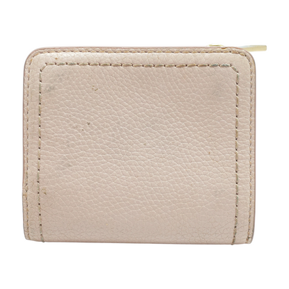 Pink Compact Wallet
