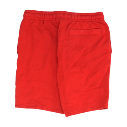 Red Active Shorts