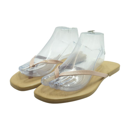 Mauve Flip-Flop Sandals