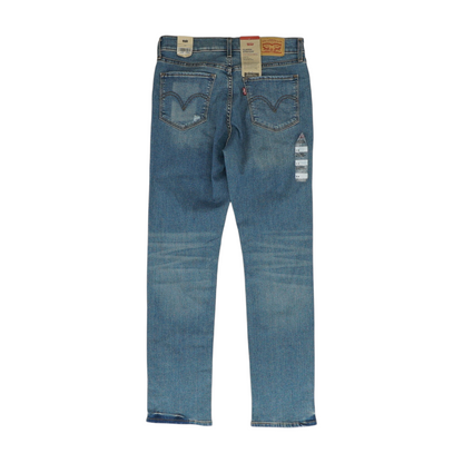 Blue Straight Jeans