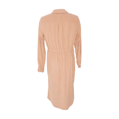 Tan Midi Dress