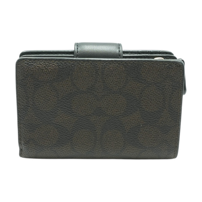 Brown Compact Wallet